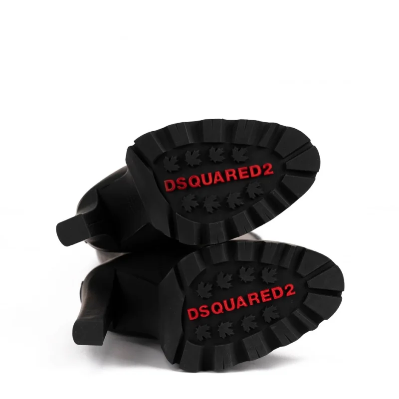 Дамски велурени ботуши Dsquared2 — снимка 14