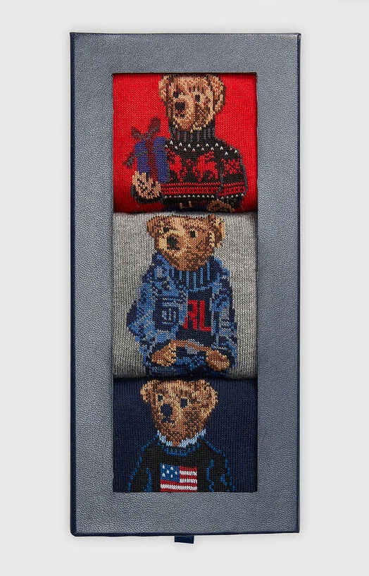 Сет чорапи POLO BEAR — снимка 2