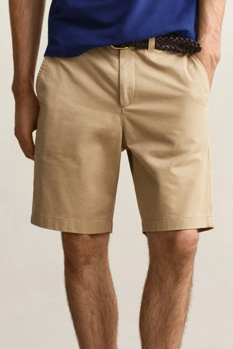 Бермуда 3G205620 248 dark khaki — снимка 2