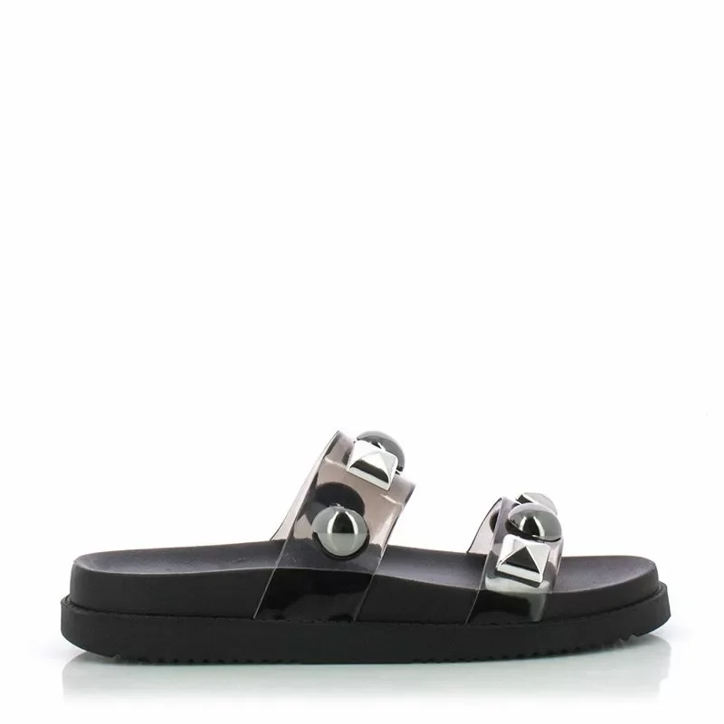 Дамски Плажни Чехли PETITE JOLIE – PJ7332 ICE BLACK