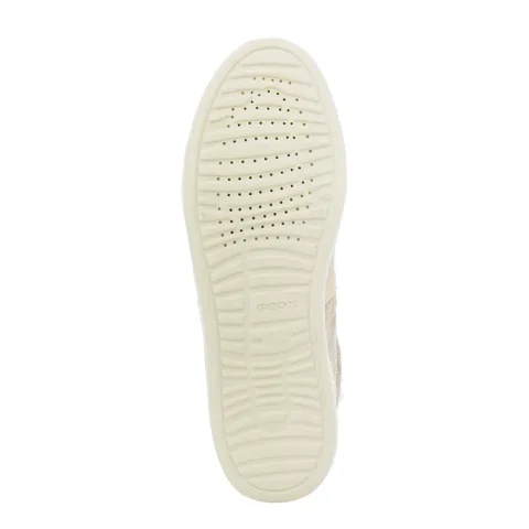 Дамски Сникърс GEOX – D26FFC 0BS22 D LEELU LT TAUPE — снимка 4