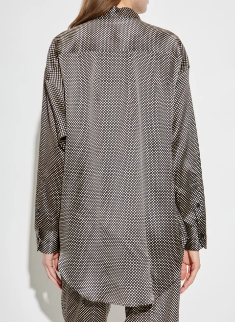 Риза от коприна 'Polka-dot' Tom Ford — снимка 2
