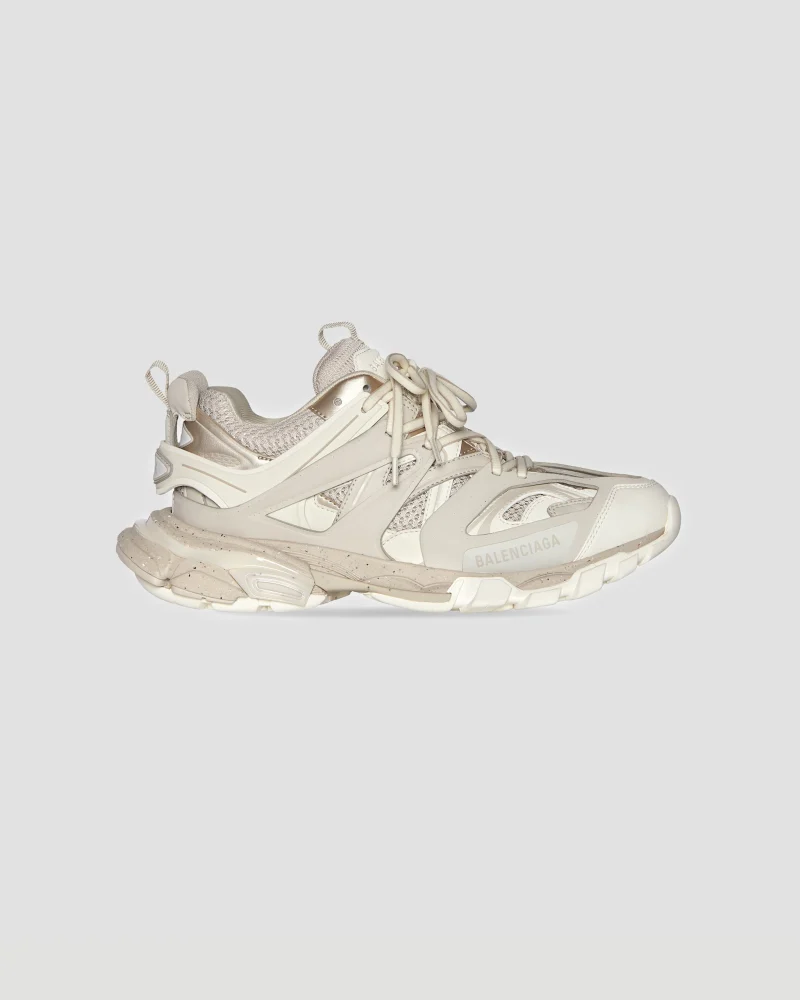 Track Sneaker Recycled Sole in Beige