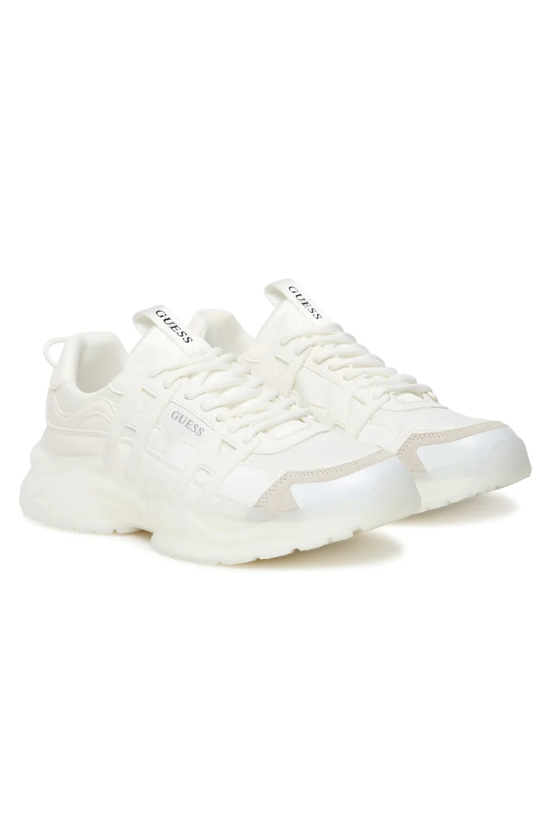 Sneakers Bellu FMFUNOELL12 white — снимка 2