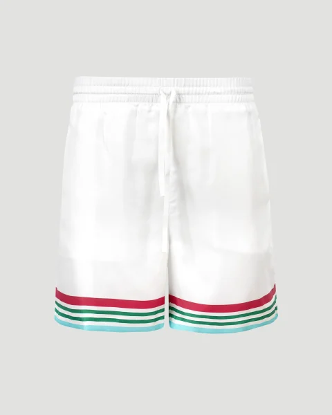 Casa Way World Series Silk Shorts