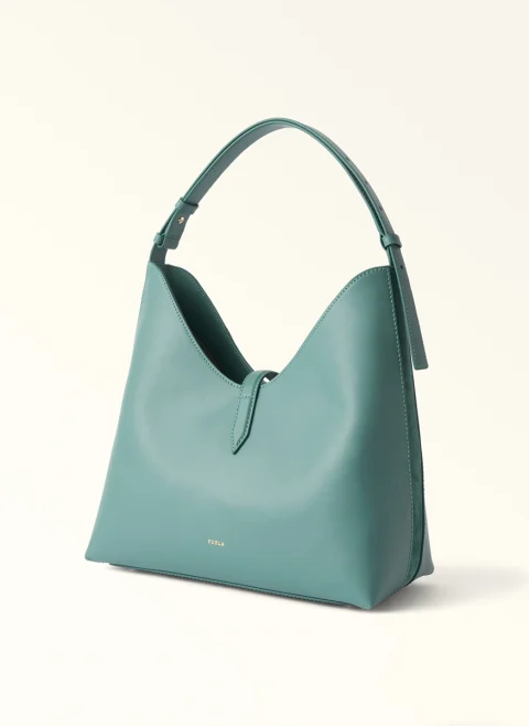 Чанта Furla Goccia Toni Edera Green — снимка 2