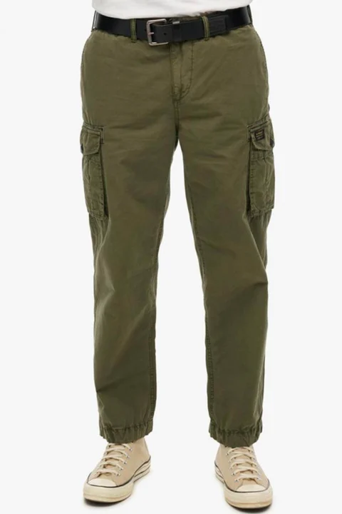 Панталон D1 Ovin Parachute Light Cargo M7011389A 8tq chive green — снимка 2