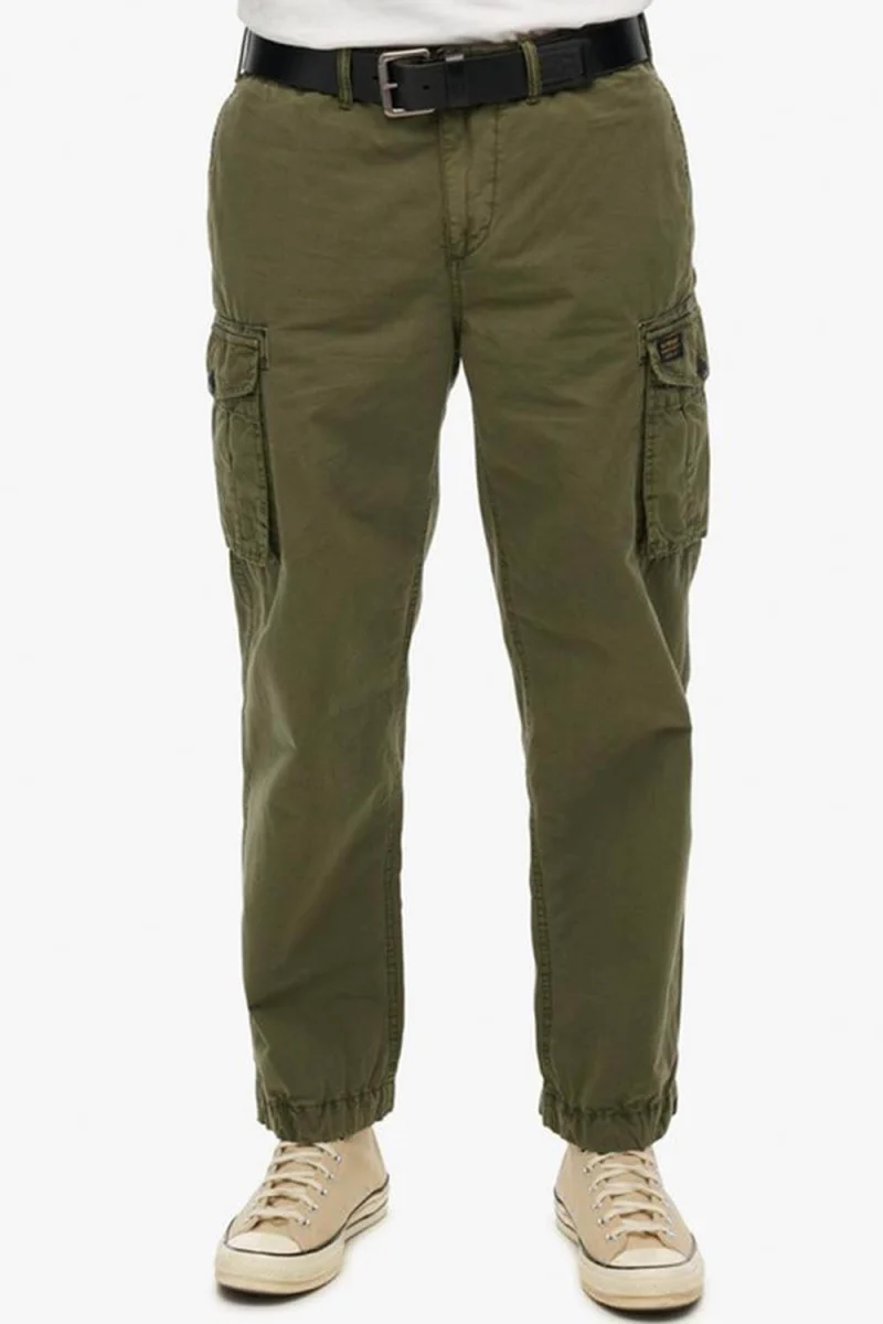 Панталон D1 Ovin Parachute Light Cargo M7011389A 8tq chive green — снимка 2