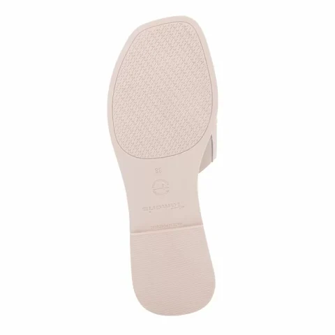 Дамски Равни Чехли TAMARIS – 1-1-27131-20 501 SOFT ROSE UNI — снимка 4
