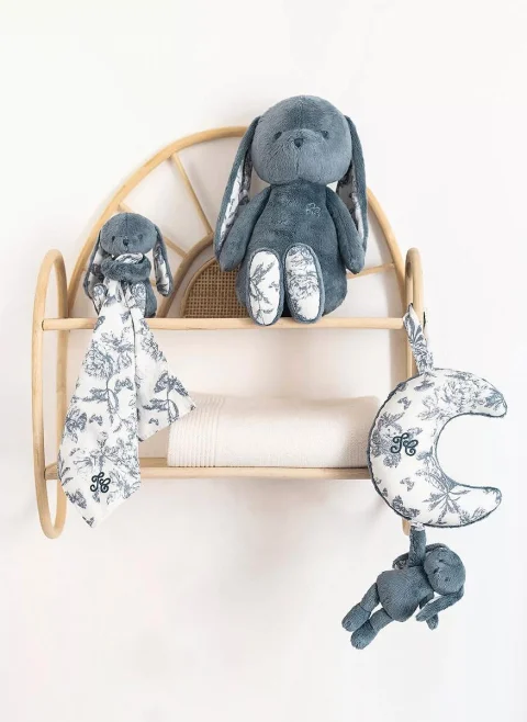 Одеяло за гушкане 'Augustin the rabbit' Tartine et Chocolat — снимка 9