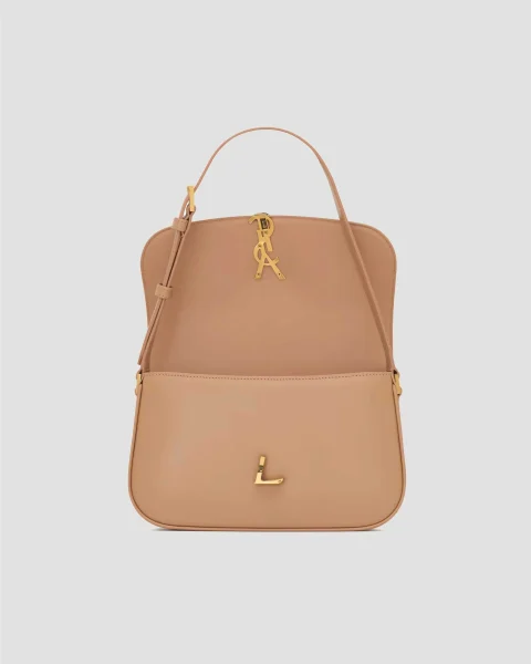 Solferino Medium Bag in Light Hazelnut — снимка 3
