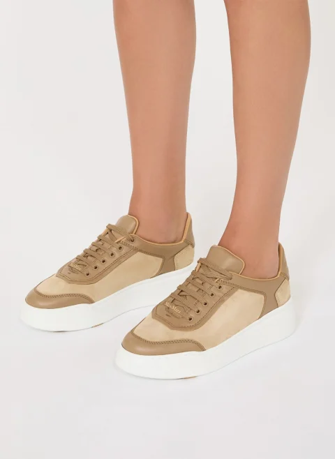 Кецове от естествен велур Max Mara Maxisuede — снимка 5