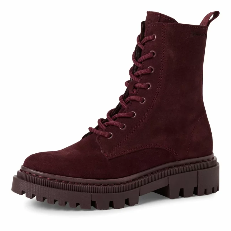Дамски Кубинки TAMARIS – 1-25276-41-537 MERLOT — снимка 3