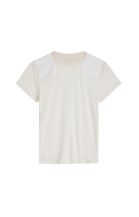 Patch T-Shirt in Acid Ivory — снимка 2