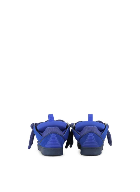 Велурени кецове 'Curb' Lanvin Kids — снимка 3