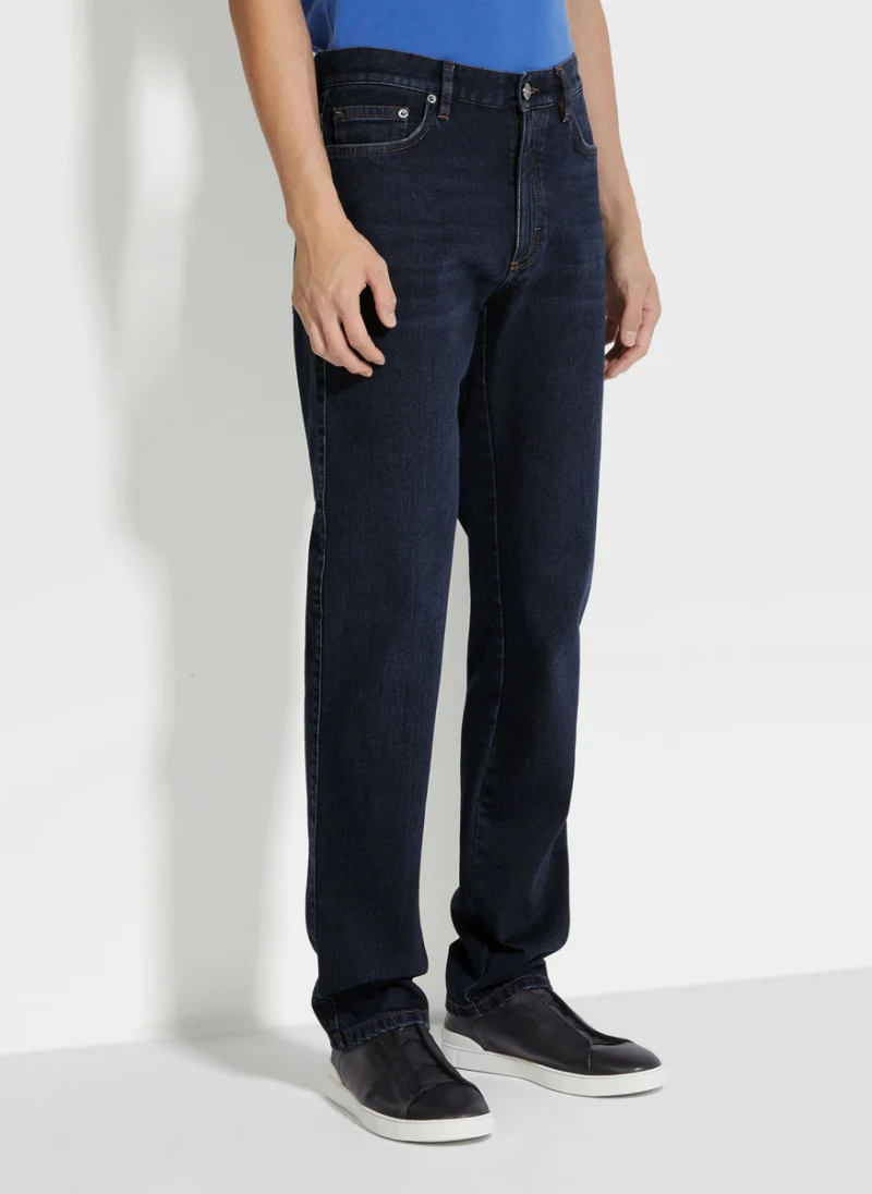 Деним 'Roccia' Zegna
