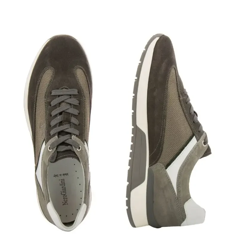 Мъжки ежедневни обувки NERO GIARDINI – 00820-beige — снимка 5