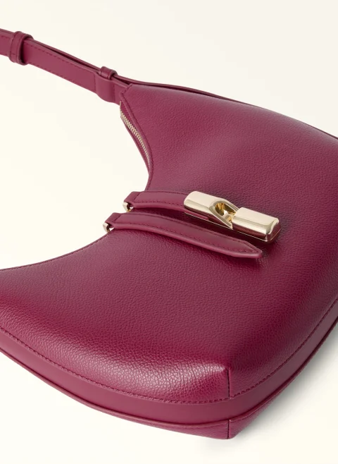 Мини чанта Furla Goccia Amatore Rododendro — снимка 3
