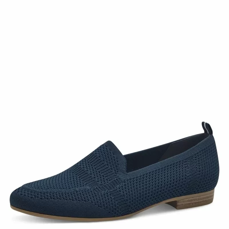 Дамски Лоуфър Jana Softline – Jana Softline NAVY — снимка 2