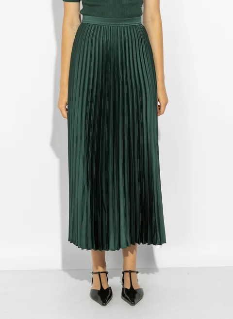 Плисирана пола Weekend Max Mara Wkdnicchia — снимка 4