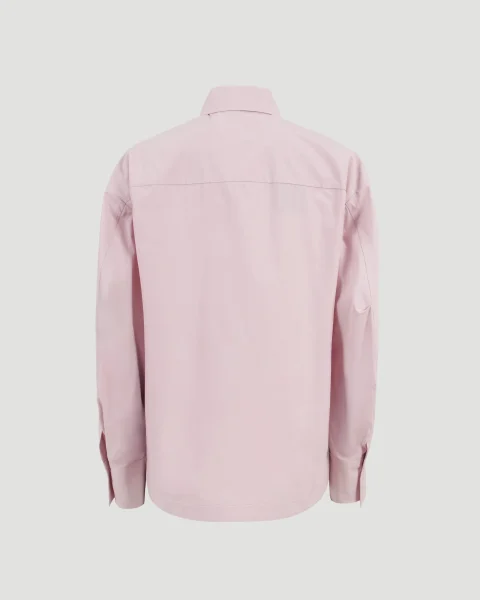 Pink Cotton Shirt — снимка 3