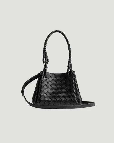 Small Parachute Bag in Black — снимка 2