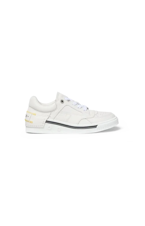 Men's Fender Trainers in White
