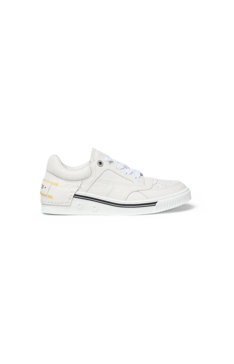 Men's Fender Trainers in White