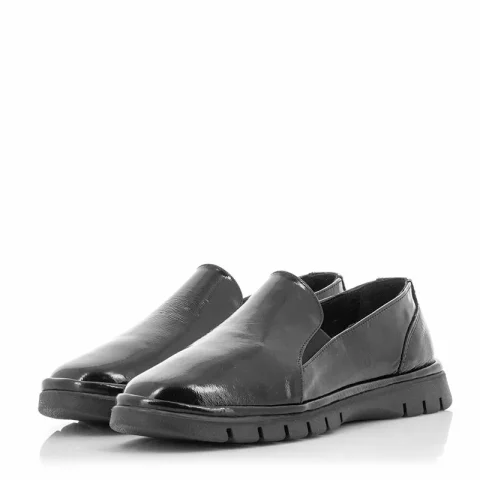 Дамски Ежедневни VERONELLA – 19176 FLEXX BLACK NAPLACK — снимка 2