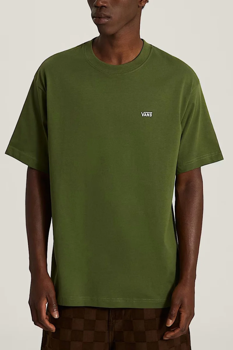 T-Shirt Left Chest II Loose VN0010FFGRK green balsam — снимка 2
