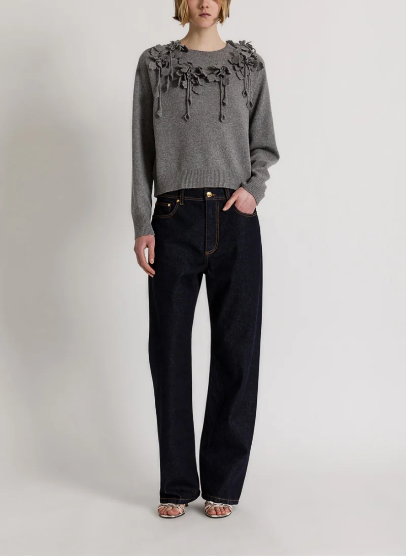 Деним 'Straight leg' Alberta Ferretti
