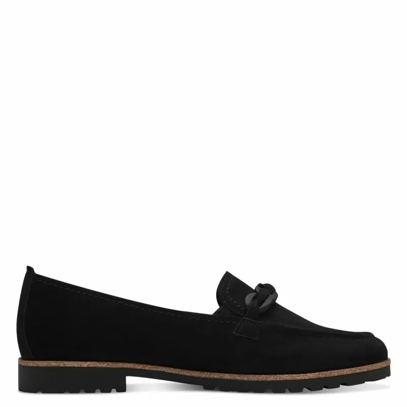 Дамски Лоуфър TAMARIS – 1-24200-42-001 BLACK_1 — снимка 2