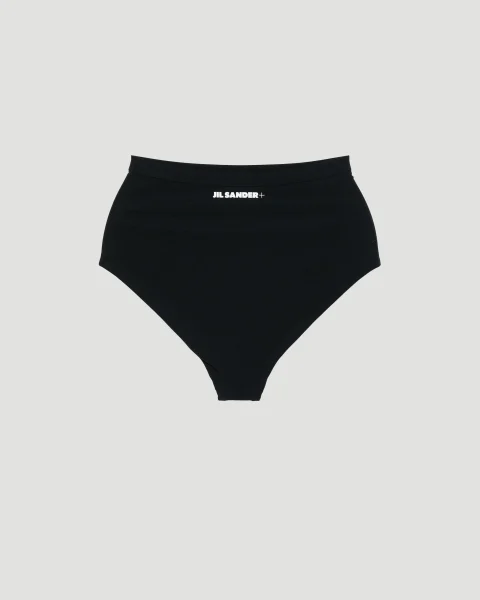 Logo-Print Bikini Bottoms — снимка 2