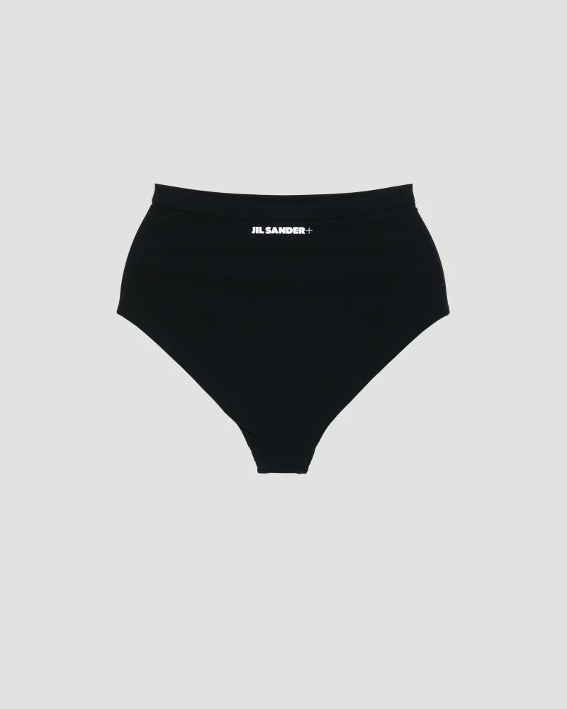 Logo-Print Bikini Bottoms — снимка 2