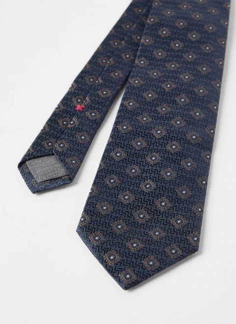 Вратовръзка от коприна Brunello Cucinelli — снимка 5