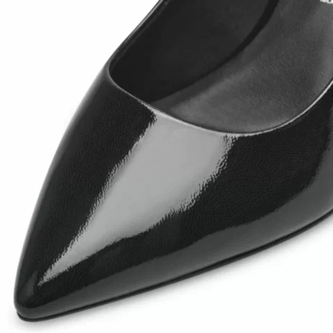 Токчета TAMARIS – 1-22414-41-018 BLACK PATENT — снимка 3