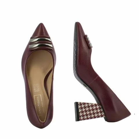 Токчета DONNA ITALIANA – 11314-404-665 CARRARA MERLOT — снимка 5