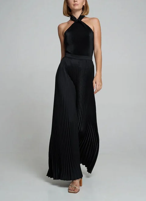 Панталон 'The Bisous Pleated' L'idee Woman — снимка 4