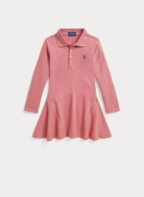 Рокля с бродерия Ralph Lauren Kids 2-7 — снимка 4