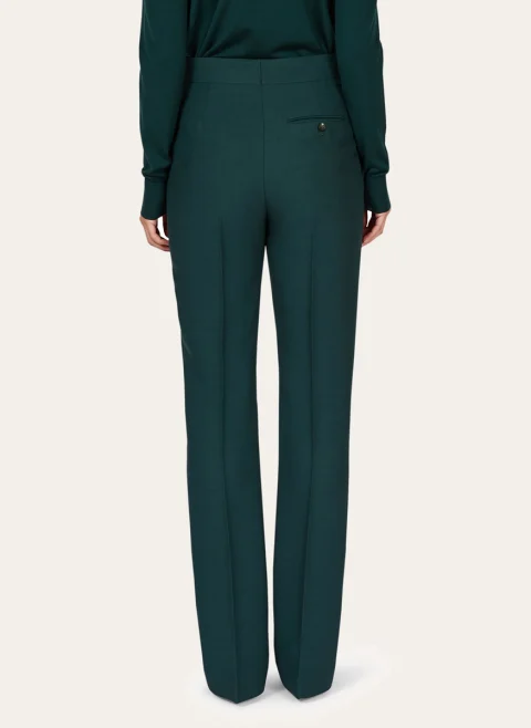 Панталон с вълна 'Classic silhouette' Ferragamo — снимка 3