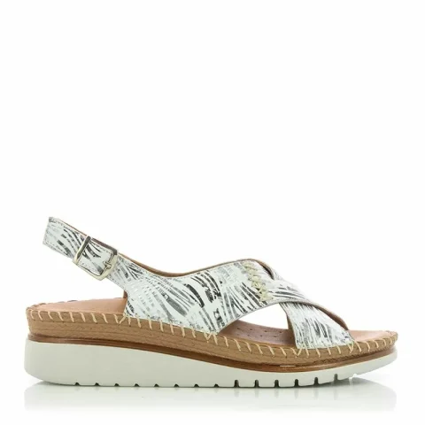 Дамски Сандали На Платформа VERONELA – 148.0141 CRISPY White 31