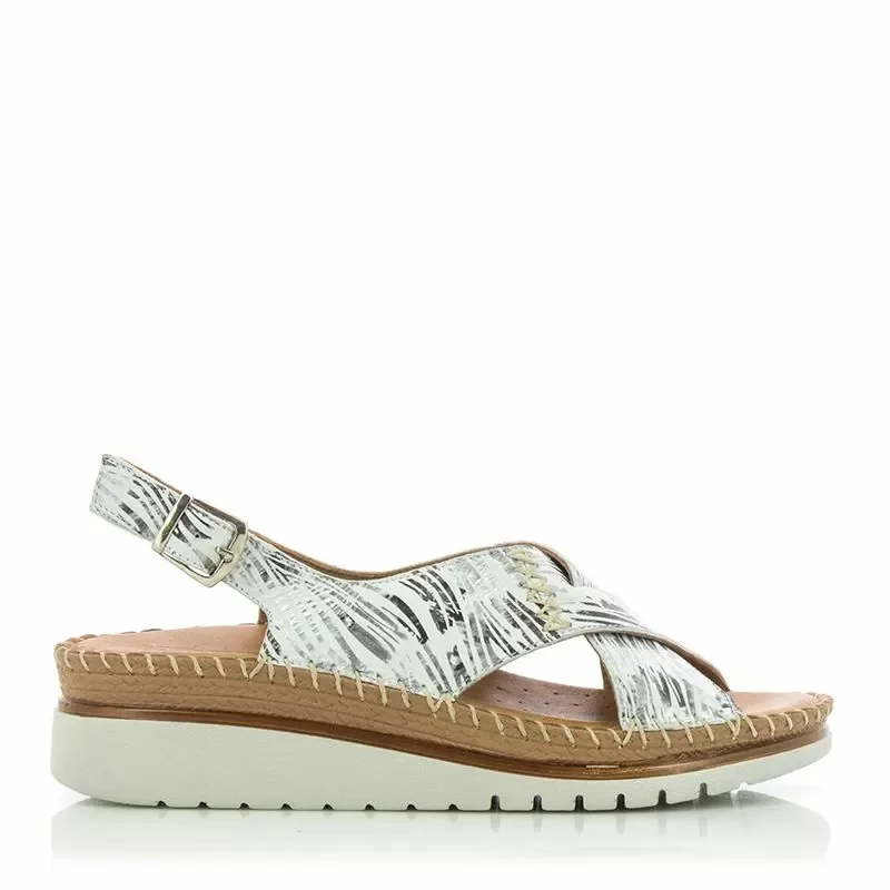 Дамски Сандали На Платформа VERONELA – 148.0141 CRISPY White 31