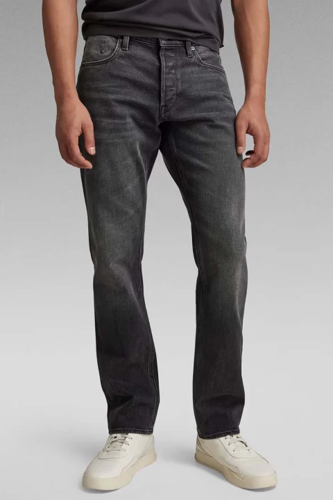 Jeans Mosa Straight D23692-B479-G108 worn in black moon — снимка 2