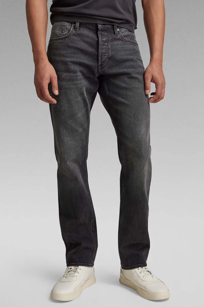 Jeans Mosa Straight D23692-B479-G108 worn in black moon — снимка 2
