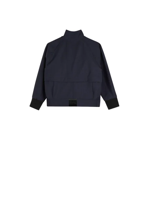 Яке с вълна Lanvin Kids — снимка 2