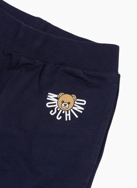 Спортен комплект с принт Moschino Kids — снимка 5
