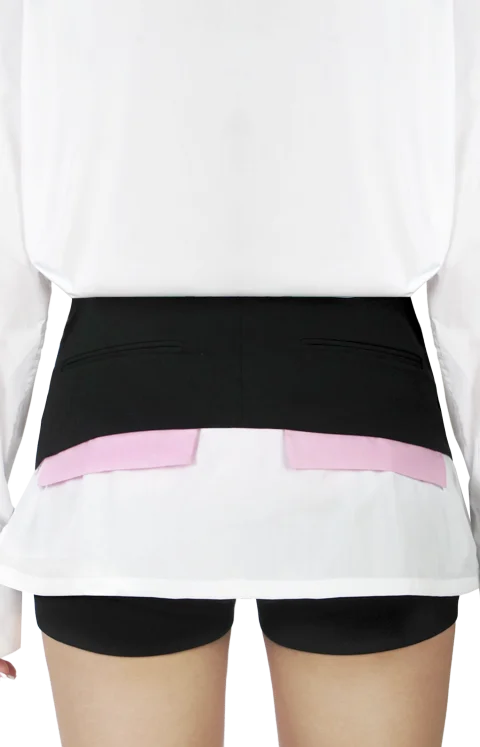 Paulette Shorts with a Back Cut-Out — снимка 3