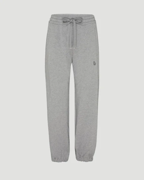 Cotton Sweatpants in Grey