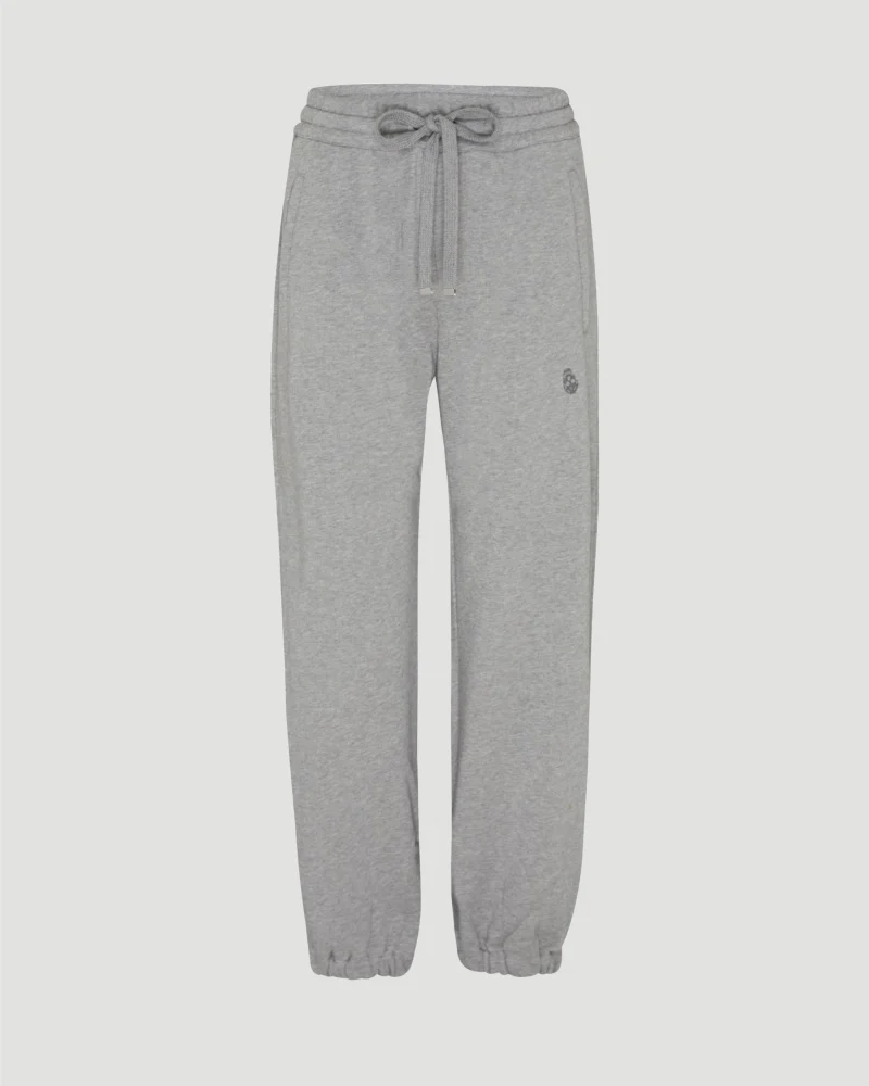 Cotton Sweatpants in Grey