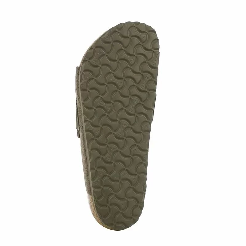 Мъжки Чехли Комфорт BIRKENSTOCK – 1029137 KYOTO CONCRETE GREY — снимка 4